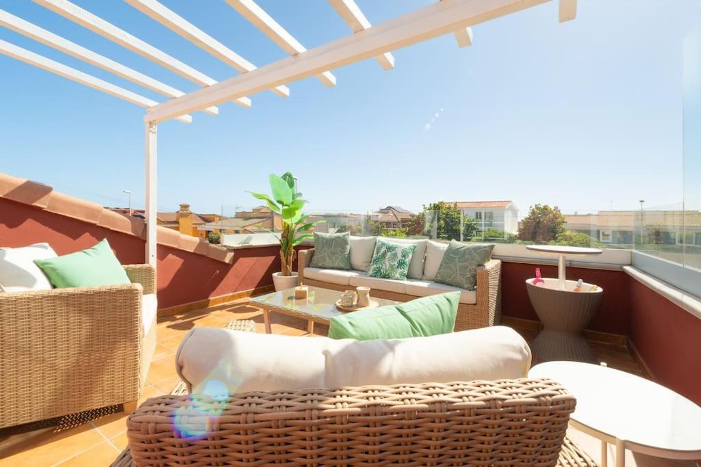 Villa Con Piscina En La Playa La Estrella  Buitenkant foto