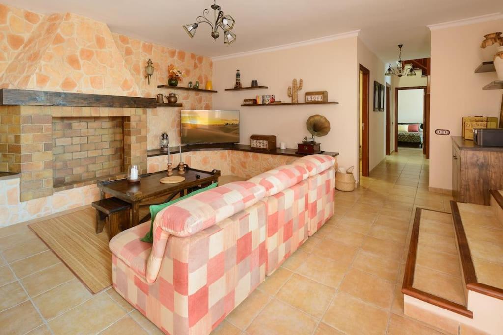 Villa Con Piscina En La Playa La Estrella  Buitenkant foto