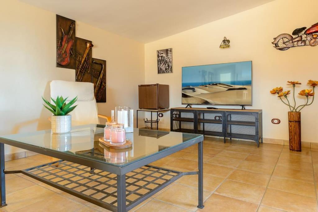 Villa Con Piscina En La Playa La Estrella  Buitenkant foto