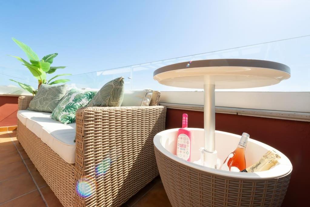 Villa Con Piscina En La Playa La Estrella  Buitenkant foto