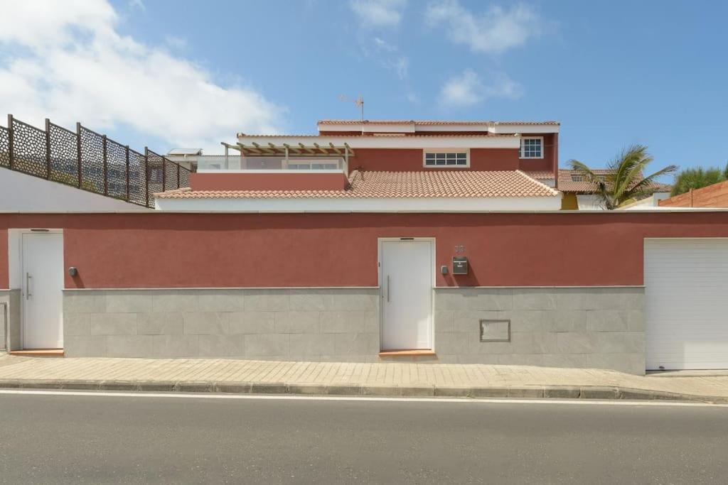 Villa Con Piscina En La Playa La Estrella  Buitenkant foto