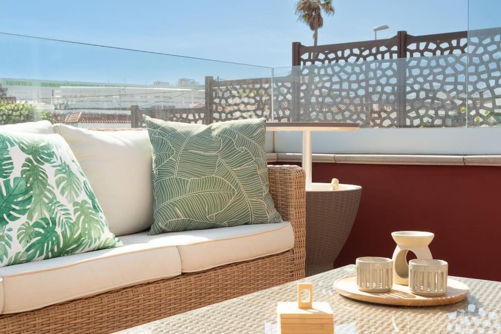 Villa Con Piscina En La Playa La Estrella  Buitenkant foto